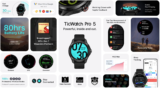 Mobvoi dévoile sa nouvelle montre connectée TicWatch Pro 5 !