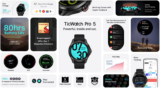 Mobvoi unveils its new TicWatch Pro 5 smartwatch!