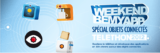 BeMyApp: Week end spécial objets connectés