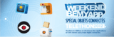BeMyApp: Week end spécial objets connectés