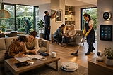 Maison connectée, robots, automatisations… pourquoi les services à la personne restent plus utiles que jamais