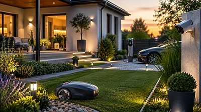 Comment préparer son jardin aux équipements connectés de demain