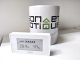 Test du moniteur de qualité d&rsquo;air Aqara TVOC AAQS-S01 ZigBee avec écran e-ink !