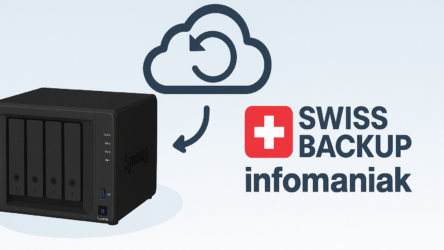 Swiss Backup: how to easily and cheaply back up your Synology NAS?