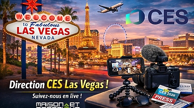 Bonne année à tous ! Et dès demain… immersion CES en direct de Las Vegas