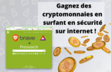 Brave + Presearch: Le combo parfait pour gagner des cryptomonnaies tout en surfant sur un internet plus sécurisé et anonyme !