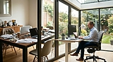 Télétravail à la maison : créer un vrai bureau sans déménager