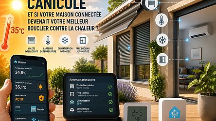 Canicule et domotique : transformez Home Assistant en bouclier anti-chaleur