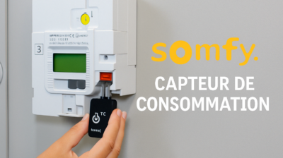 Somfy dévoile son capteur de consommation pour Linky : l’outil malin pour traquer les watts et alléger la facture