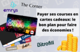 Emrys、Bitrefill、The Corner：使用礼品卡支付购物费用，可以省钱甚至赚钱！