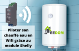 Control your electric water heater using a Shelly Smart Relay (with possible Jeedom integration!)