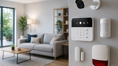 Quels équipements composent un système d&rsquo;alarme pour maison ?