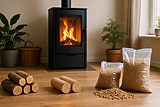 Granulés de bois, bûches classiques ou bûches compressées: quel combustible choisir pour son foyer ?