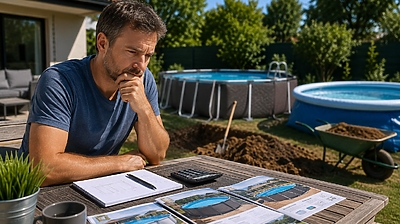 Piscine hors sol ou tubulaire : la solution maligne qui séduit de plus en plus de familles