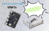 #CONCOURS Gagnez un nano ordinateur Khadas Vim1S !