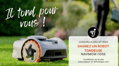 Libérez vos week-ends : gagnez le Navimow i105e, le robot qui bichonne votre pelouse #CONCOURS