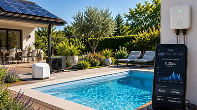 Consommation électrique d’une piscine : calcul et économies