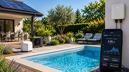 Consommation électrique d’une piscine : calcul et économies