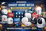 Maison connectée : les meilleures promos Smart Home Week (jusqu’à -25 % sur Aqara, SwitchBot et Shelly)