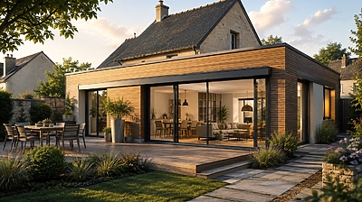 Rénover l&rsquo;espace sans déménager : pourquoi l&rsquo;agrandissement de maison reste une solution durable