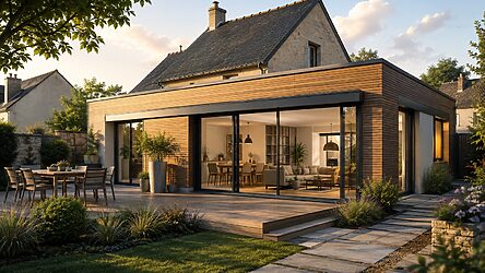 Rénover l&rsquo;espace sans déménager : pourquoi l&rsquo;agrandissement de maison reste une solution durable
