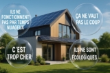 Énergie solaire : 7 idées reçues qui vous empêchent de faire des économies