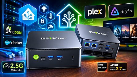 Test GMKtec NucBox G11 : une alternative futée aux box domotiques officielles ?