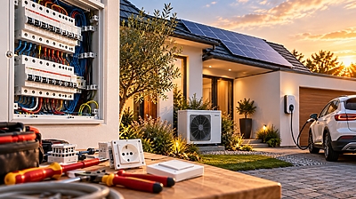 Votre maison s’électrifie : attention à ce que votre installation peut réellement supporter