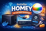 Homey 자체 호스팅 서버를 위한 Synology DSM 7: 완벽 가이드, 데이터 폴더, 업데이트