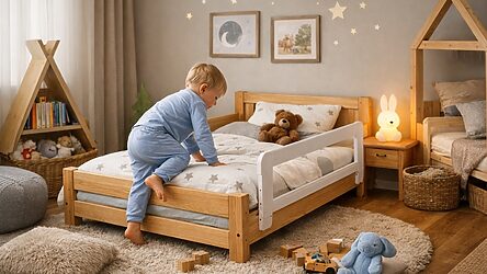 Quel lit pour enfant de 2 ans : sécurité et autonomie ?