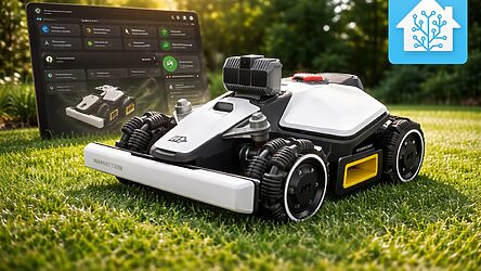 Intégrer votre robot tondeuse Mammotion à Home Assistant : contrôle, capteurs, automatisations