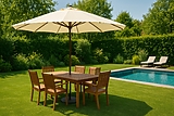 Comment bien choisir son parasol de jardin ?