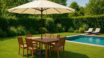 Comment bien choisir son parasol de jardin ?