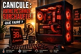 Canicule : pourquoi votre PC gamer surchauffe (et les solutions qui fonctionnent vraiment)