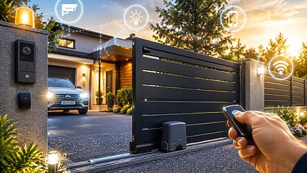 Ces détails souvent oubliés qui compliquent la motorisation d’un portail