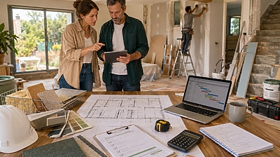 Préparer un chantier de rénovation : étapes essentielles