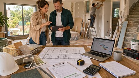 Préparer un chantier de rénovation : étapes essentielles