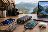 Télétravail, voyages, vacances : quelle batterie externe choisir pour rester autonome partout ?