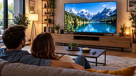 TV 4K : quelle taille d’écran choisir selon la distance de votre canapé ?