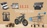 Maison connectée, robots aspirateurs, batteries de secours, vélos électriques, imprimantes 3D, etc. à prix cassés pour le « 11.11 » !!
