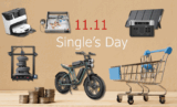 Maison connectée, robots aspirateurs, batteries de secours, vélos électriques, imprimantes 3D, etc. à prix cassés pour le « 11.11 » !!