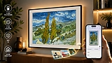 Test SwitchBot AI Art Frame 13,3 pouces : enfin un cadre numérique qui ressemble à un vrai tableau