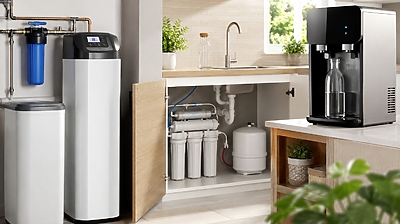 Adoucisseur, osmoseur ou filtre : à chaque problème d&rsquo;eau sa solution