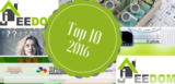 Le top des articles les plus lus en 2016 sur la domotique et les objets connectés