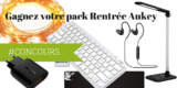 #CONCOURS: Gagnez 3 packs d’accessoires rentrée avec Aukey !