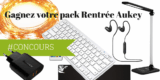 #CONCOURS: Gagnez 3 packs d&rsquo;accessoires rentrée avec Aukey !