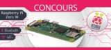 #CONCOURS: Gagnez un kit Raspberry Pi Zero W !