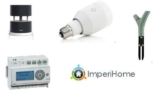 MaJ Imperihome: LifX, Netatmo, Parrot, et Legrand débarquent !
