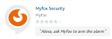 L’alarme connectée MyFox devient pilotable à la voix avec Amazon Echo !