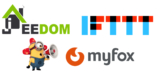 Jeedom: Gestion de l&rsquo;alarme MyFox grâce à IFTTT